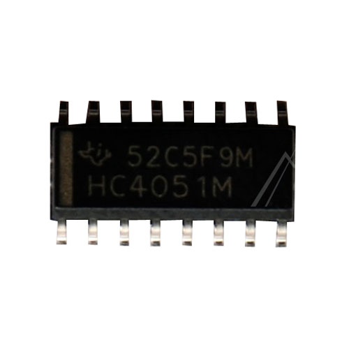 Nxp Ic - Ic 74hc Cmos 4051, Smd Soic-16